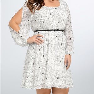 Torrid skater dress